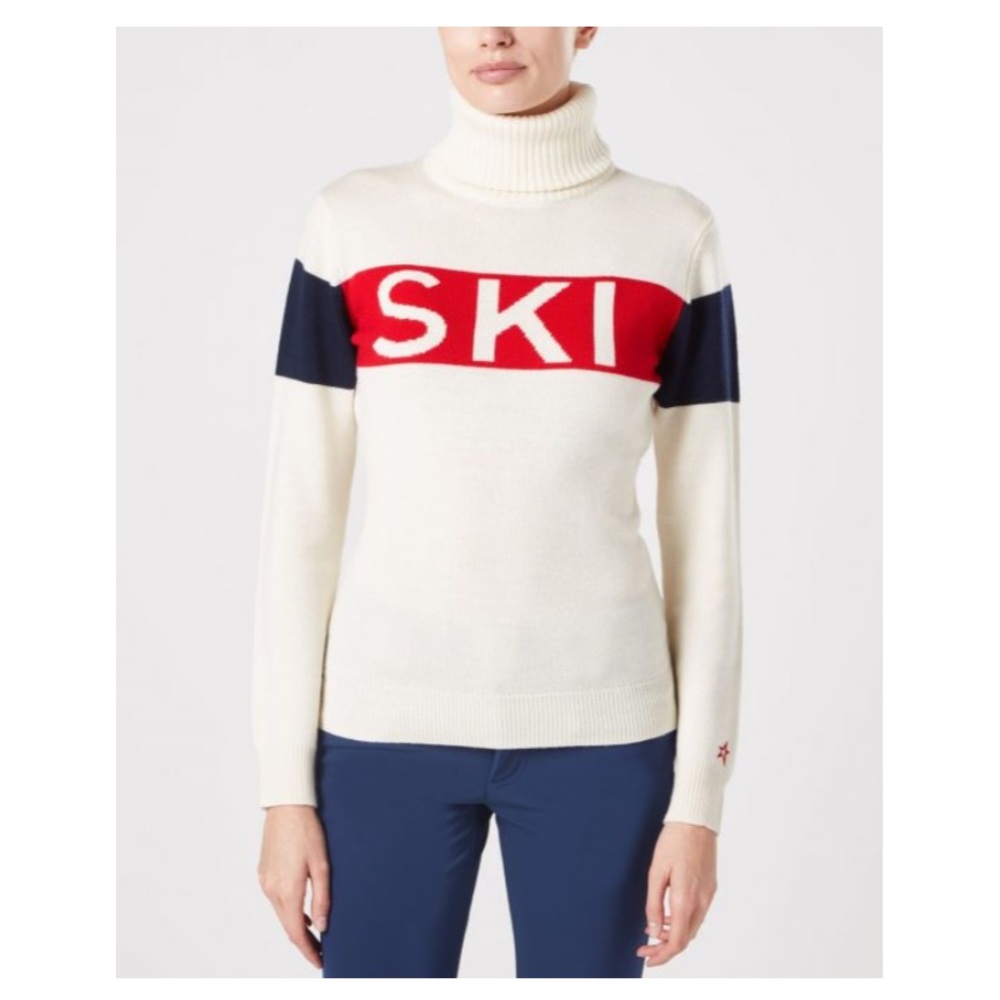 Women’s Merino Wool Ski Sweater